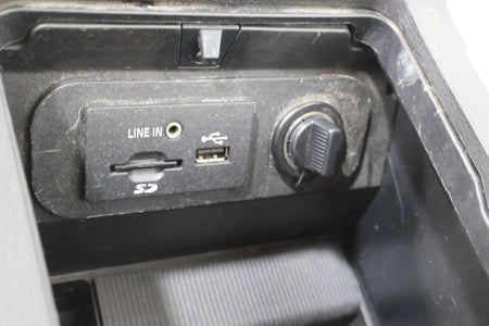 2015 Ford Mustang- Front Console