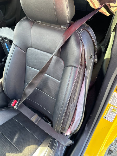 2015 Ford Mustang- Front Seat Belt