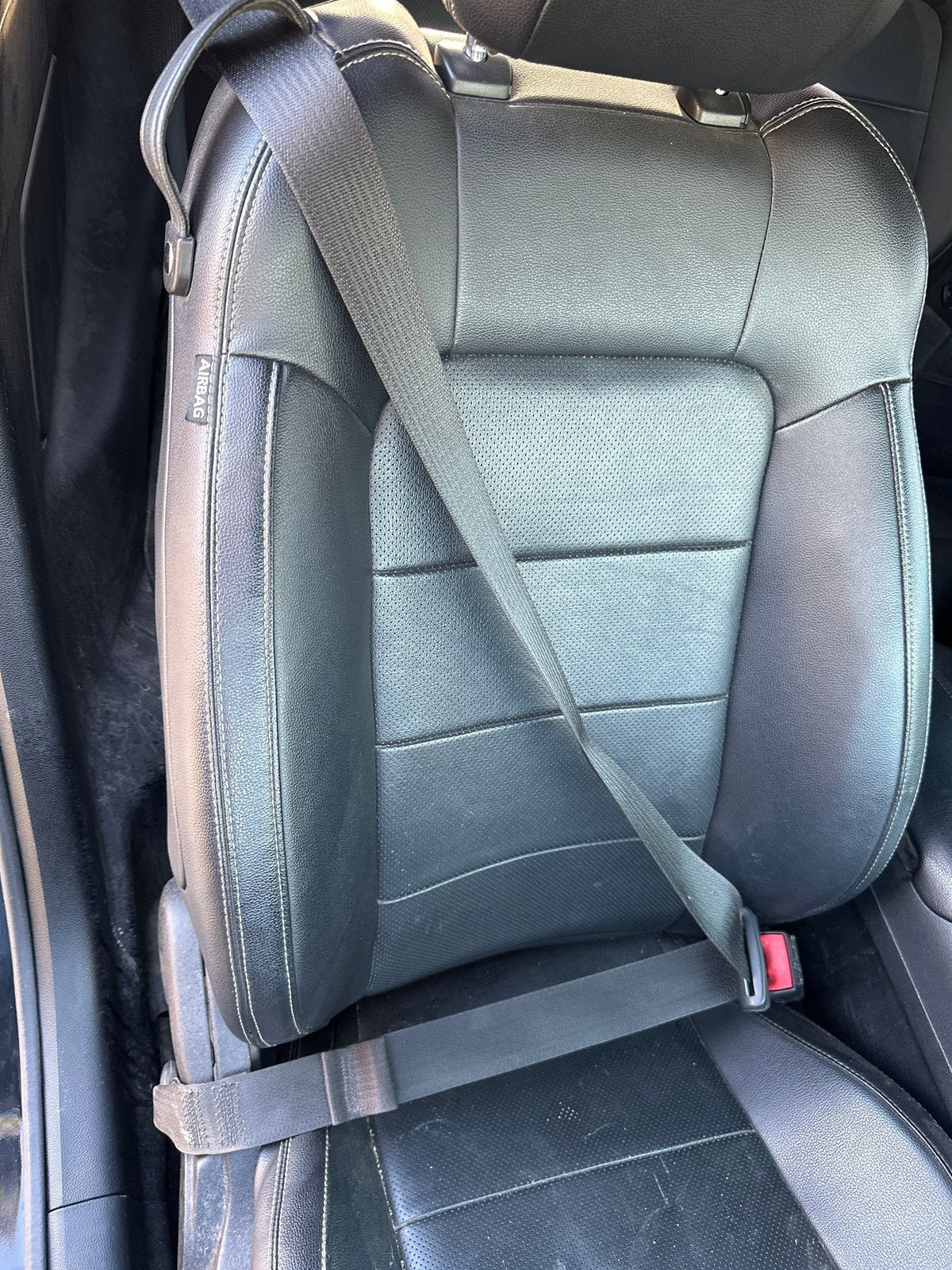 2015 Ford Mustang- Front Seat Belt
