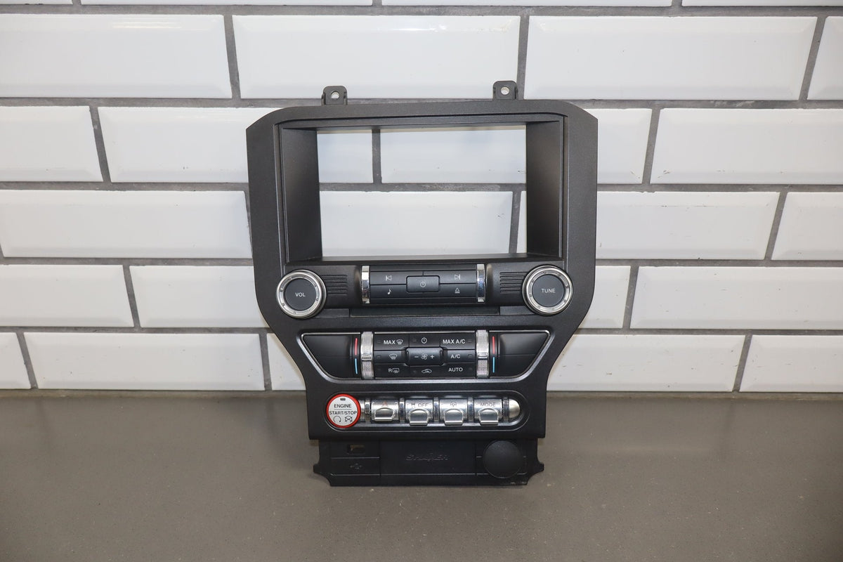 2015 Ford Mustang GT Navigation Sync II(2) Radio Receiver Touch Screen Bezel OEM