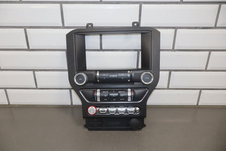 2015 Ford Mustang GT Navigation Sync II(2) Radio Receiver Touch Screen Bezel OEM