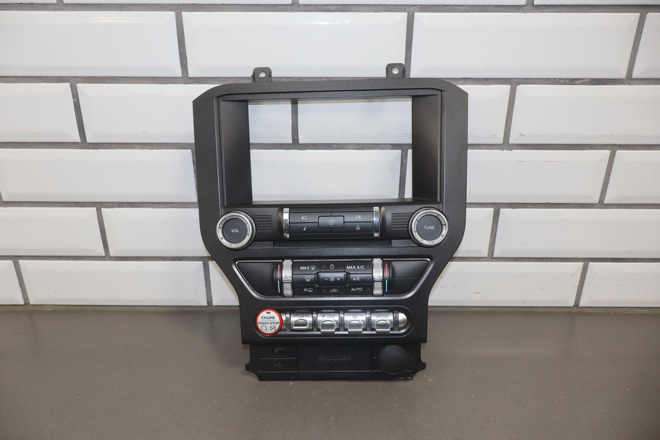 2015 Ford Mustang GT Navigation Sync II(2) Radio Receiver Touch Screen Bezel OEM