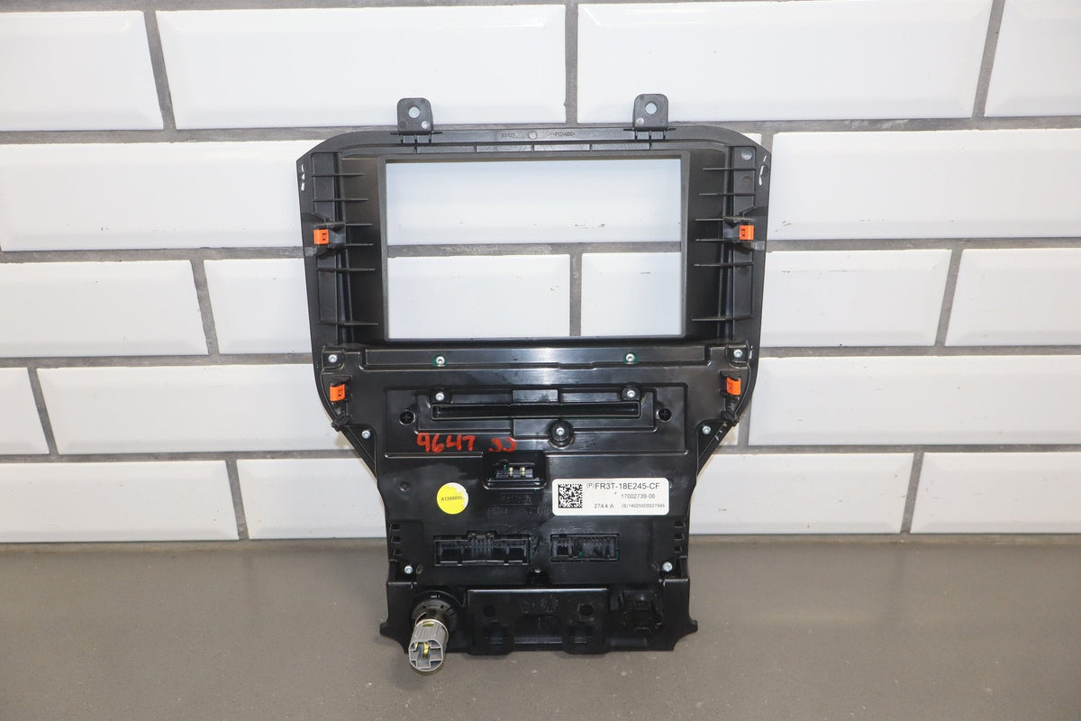 2015 Ford Mustang GT Navigation Sync II(2) Radio Receiver Touch Screen Bezel OEM