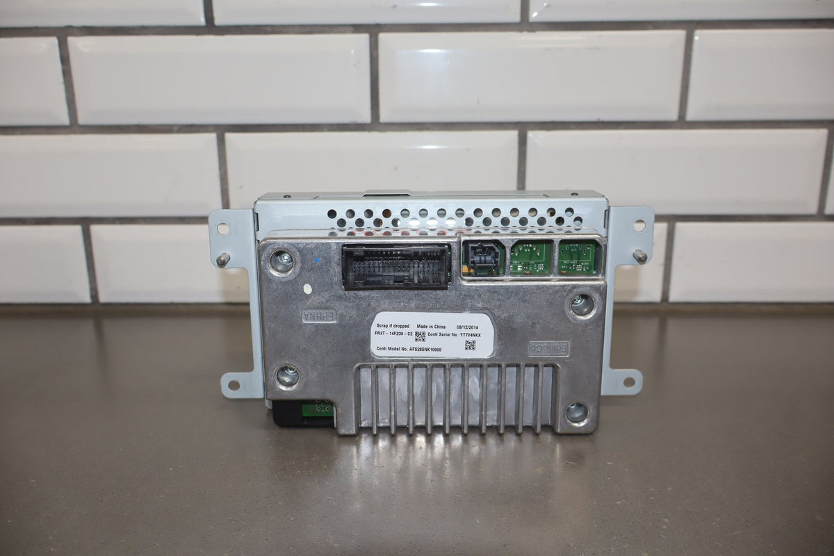 2015 Ford Mustang GT Navigation Sync II(2) Radio Receiver Touch Screen Bezel OEM