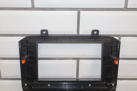 2015 Ford Mustang GT Navigation Sync II(2) Radio Receiver Touch Screen Bezel OEM