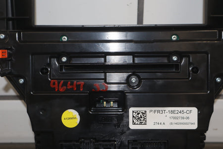 2015 Ford Mustang GT Navigation Sync II(2) Radio Receiver Touch Screen Bezel OEM