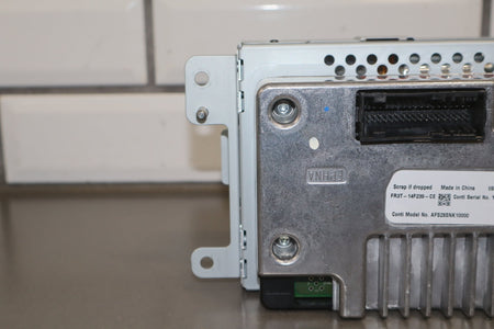 2015 Ford Mustang GT Navigation Sync II(2) Radio Receiver Touch Screen Bezel OEM