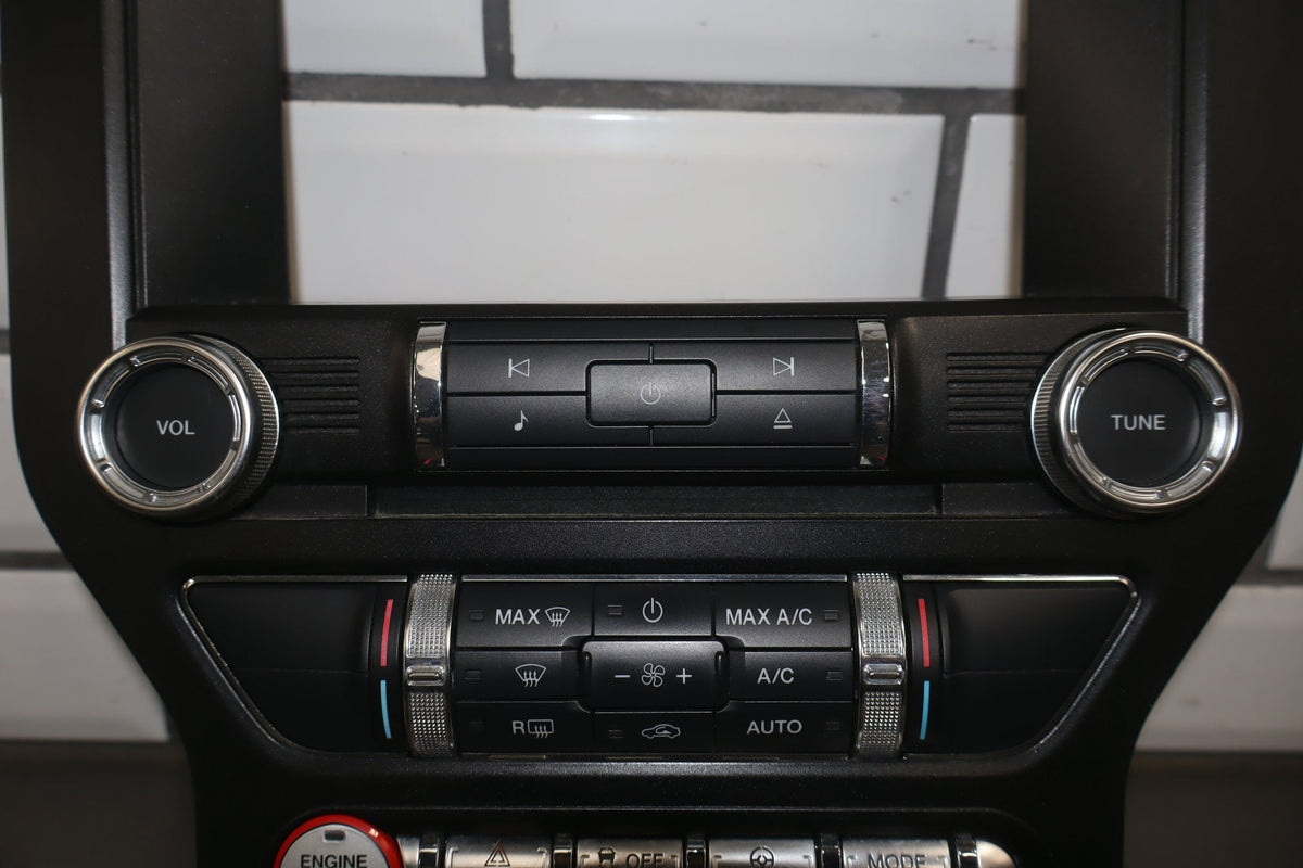 2015 Ford Mustang GT Navigation Sync II(2) Radio Receiver Touch Screen Bezel OEM