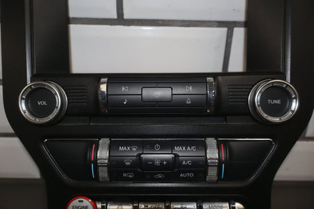 2015 Ford Mustang GT Navigation Sync II(2) Radio Receiver Touch Screen Bezel OEM