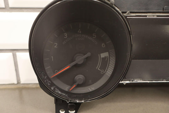 2015 Ford Mustang Manual Trans 160MPH Speedometer Instrument Cluster