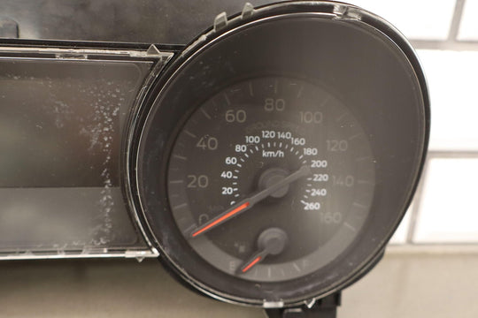 2015 Ford Mustang Manual Trans 160MPH Speedometer Instrument Cluster