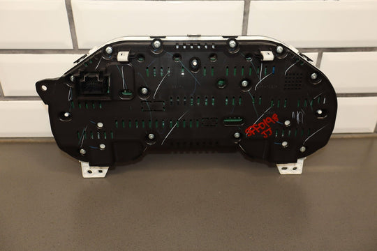 2015 Ford Mustang Manual Trans 160MPH Speedometer Instrument Cluster