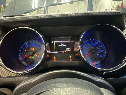 2015 Ford Mustang Manual Trans 160MPH Speedometer Instrument Cluster