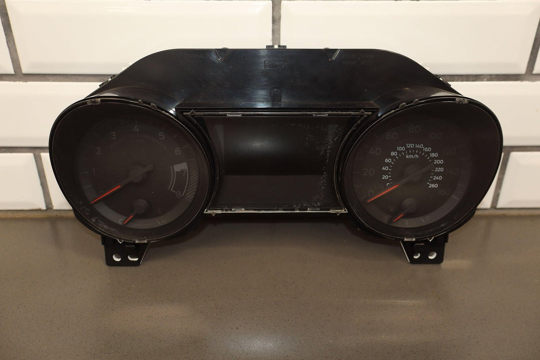 2015 Ford Mustang Manual Trans 160MPH Speedometer Instrument Cluster