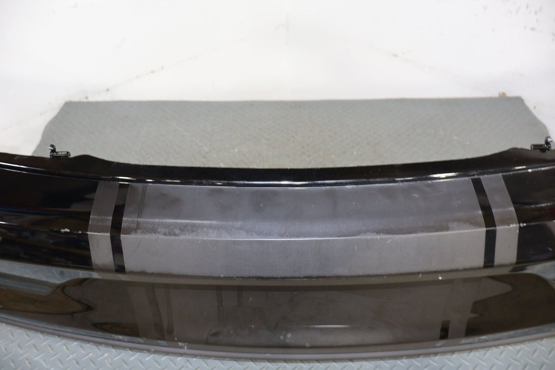 2015 Ford Mustang Rear Bumper Black UA