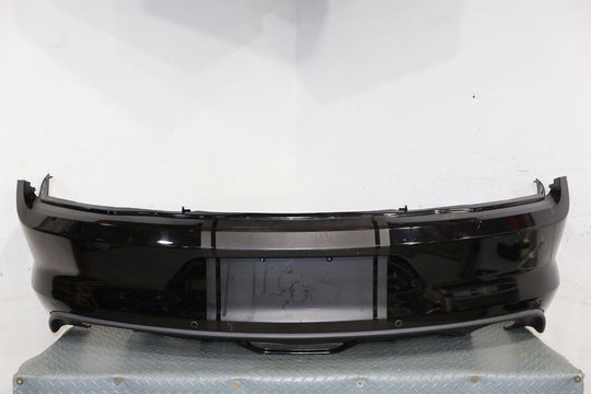 2015 Ford Mustang Rear Bumper Black UA