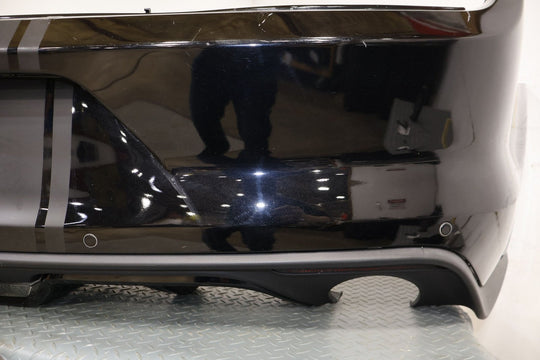 2015 Ford Mustang Rear Bumper Black UA
