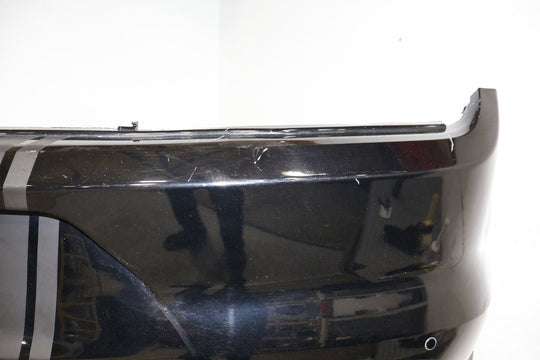 2015 Ford Mustang Rear Bumper Black UA