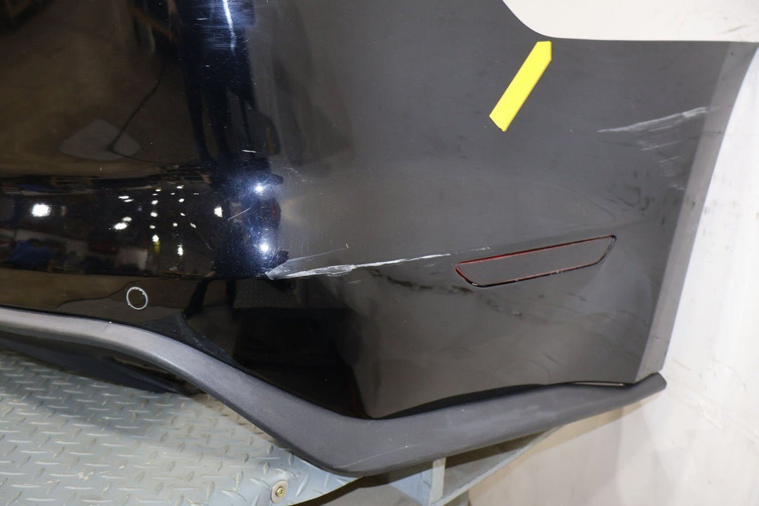 2015 Ford Mustang Rear Bumper Black UA