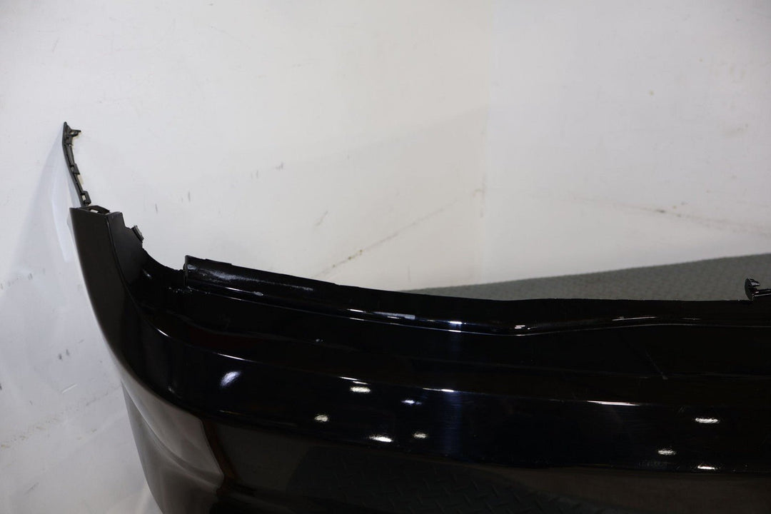 2015 Ford Mustang Rear Bumper Black UA