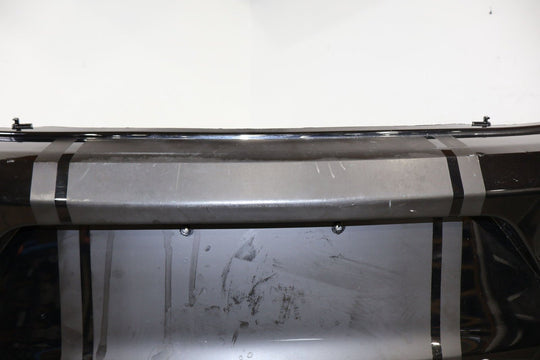 2015 Ford Mustang Rear Bumper Black UA