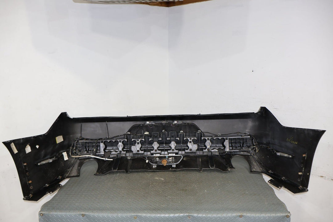 2015 Ford Mustang Rear Bumper Black UA