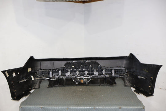 2015 Ford Mustang Rear Bumper Black UA