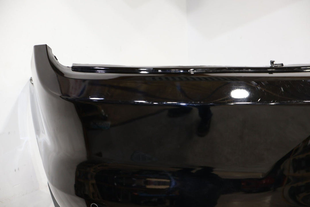 2015 Ford Mustang Rear Bumper Black UA