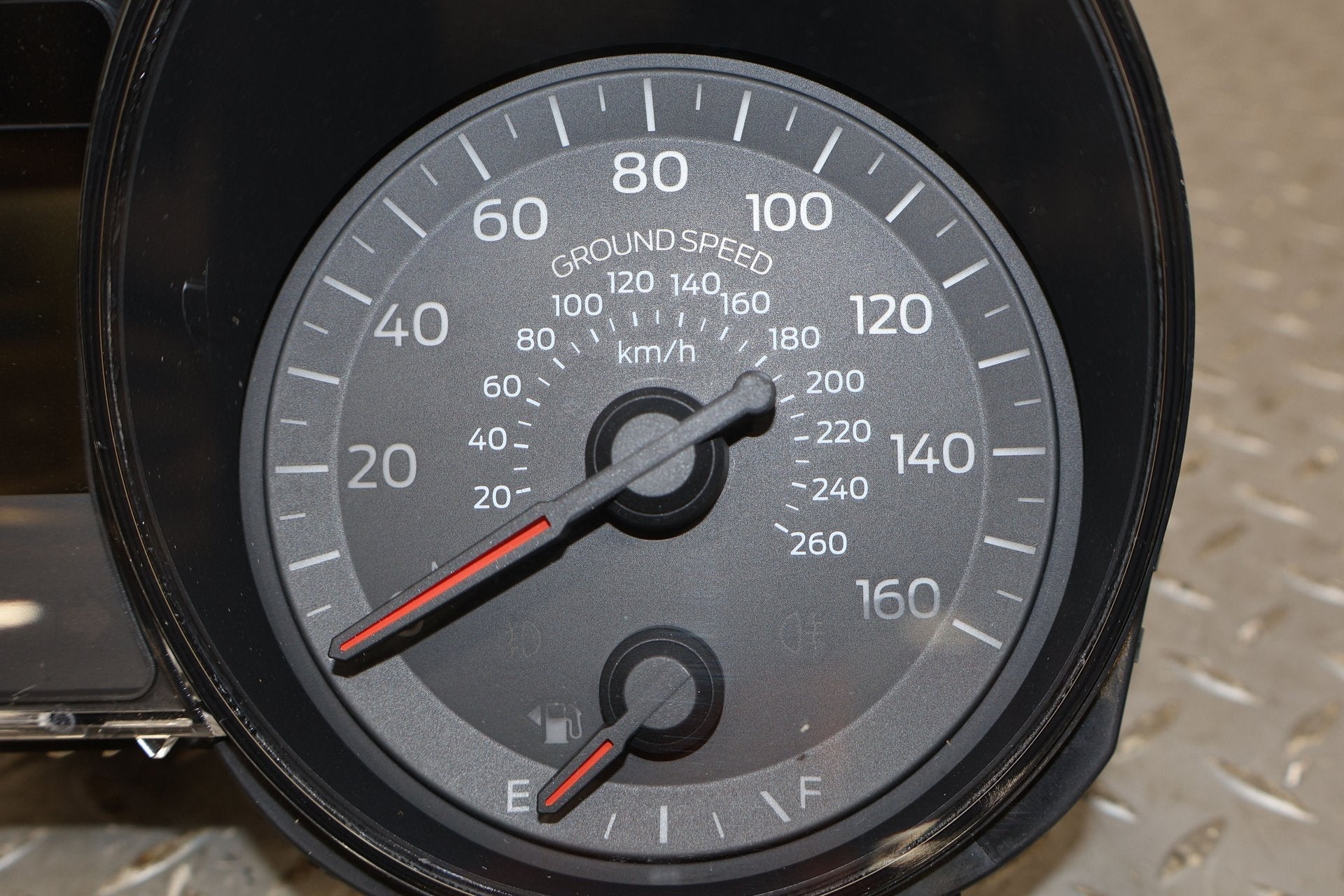2015 Ford Mustang- Speedometer