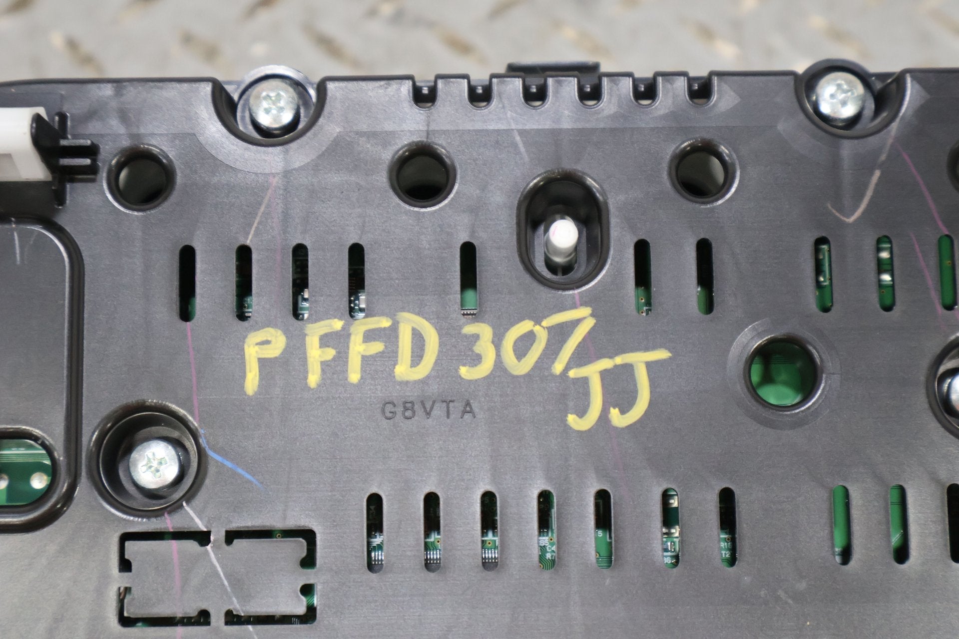 2015 Ford Mustang- Speedometer