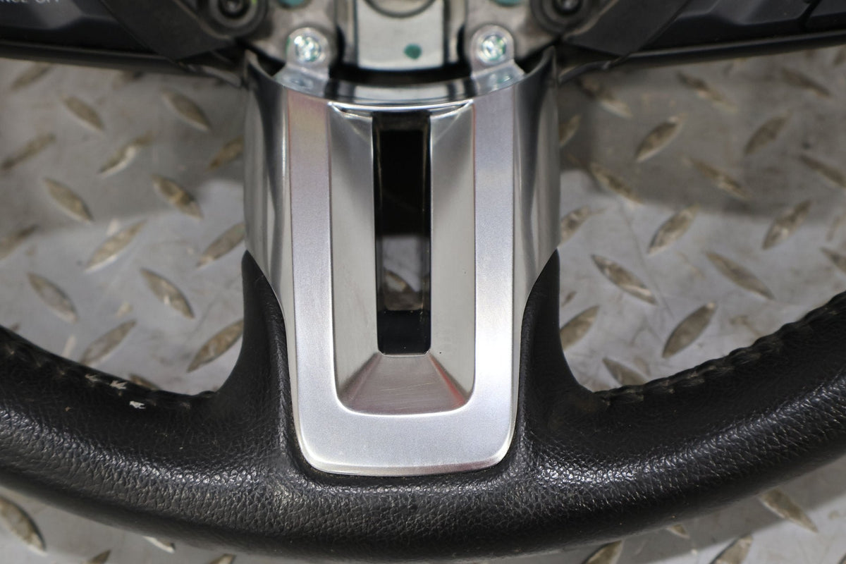 2015 Ford Mustang- Steering Wheel