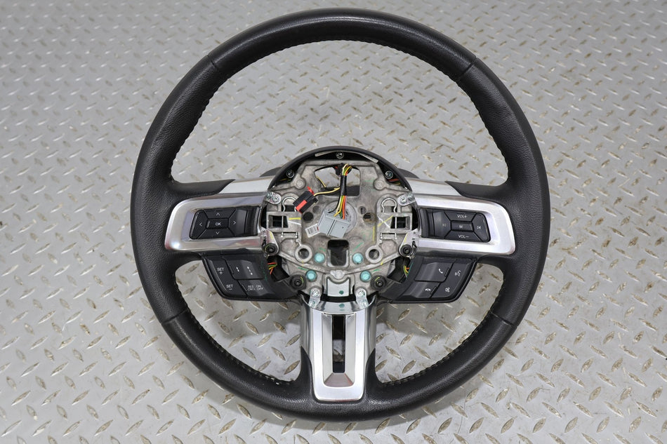 2015 Ford Mustang- Steering Wheel