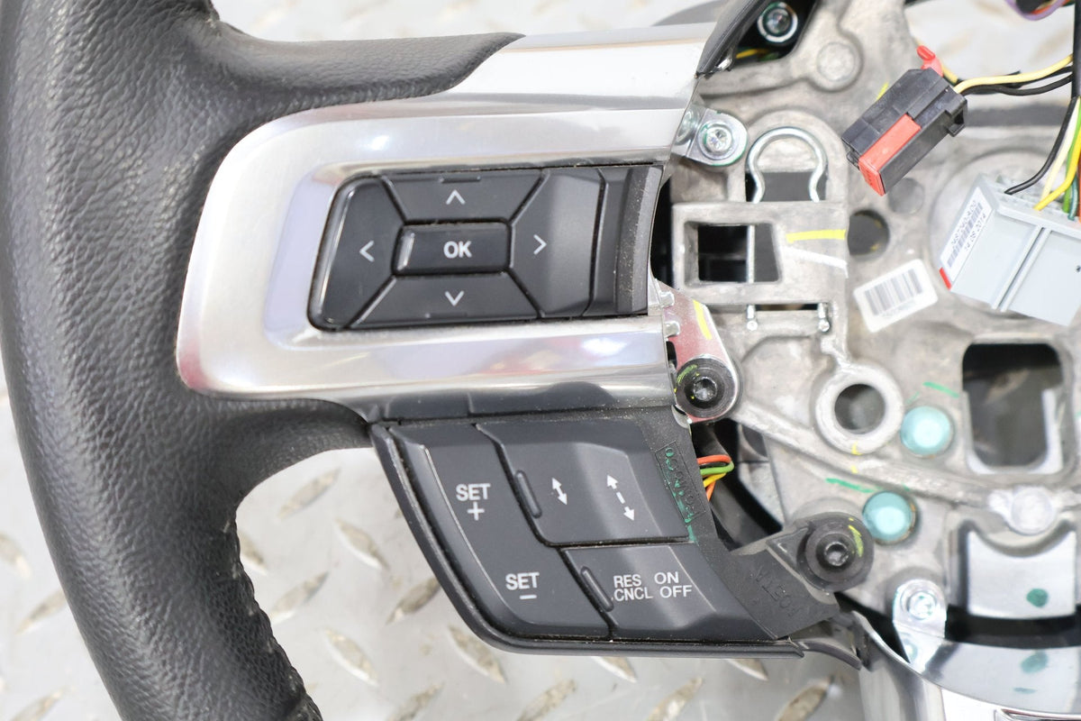 2015 Ford Mustang- Steering Wheel