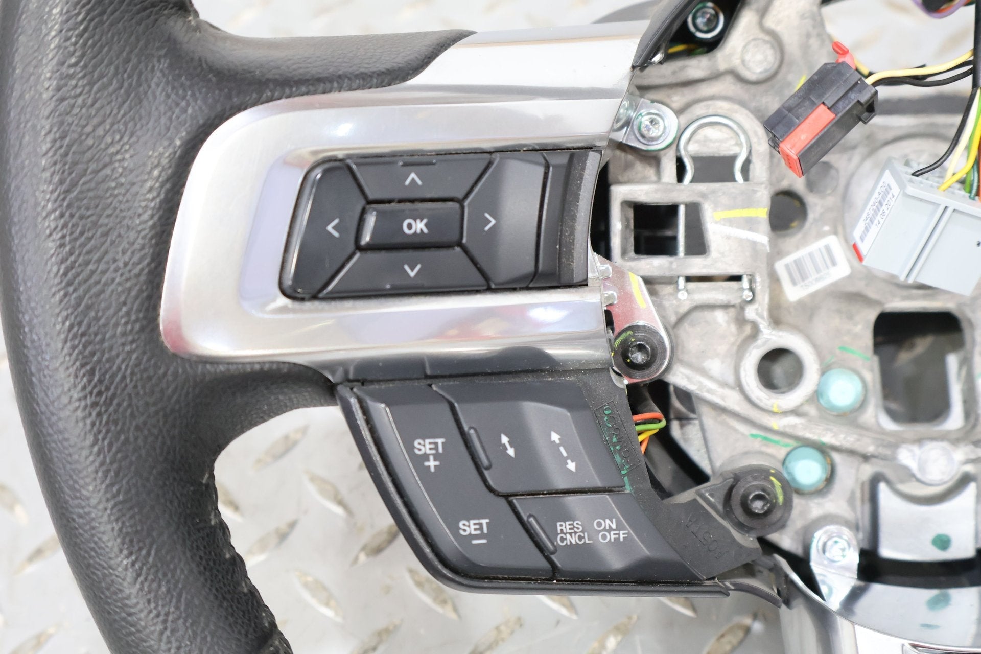 2015 Ford Mustang- Steering Wheel