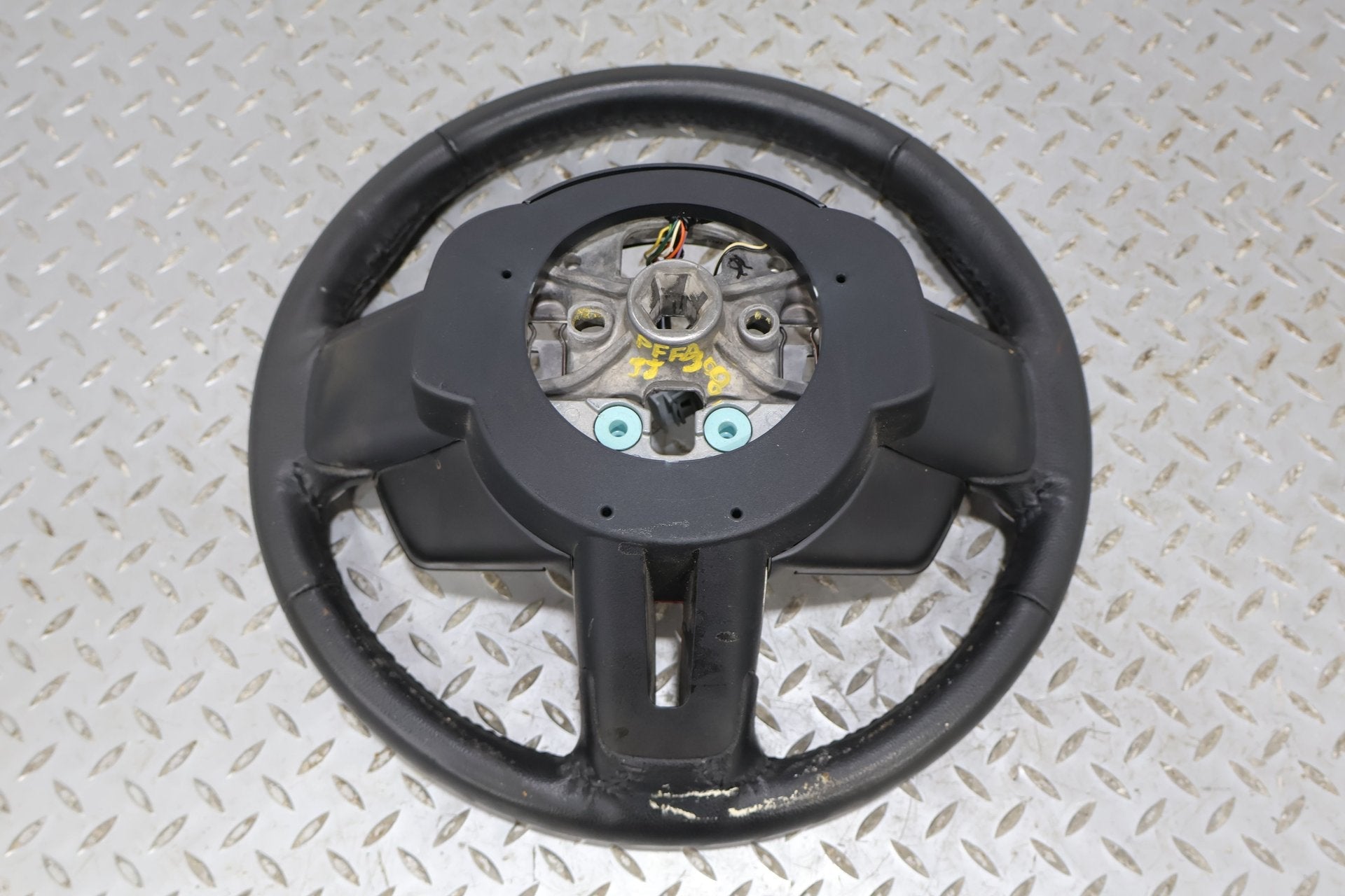 2015 Ford Mustang- Steering Wheel