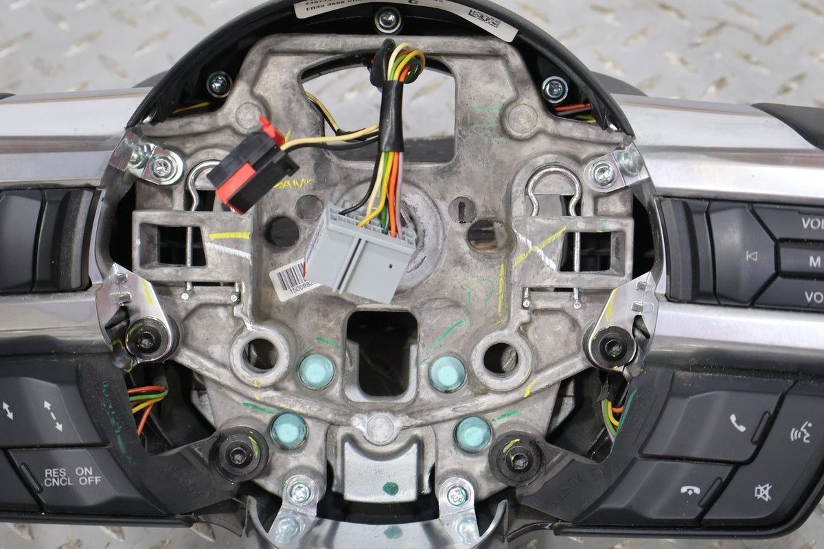 2015 Ford Mustang- Steering Wheel