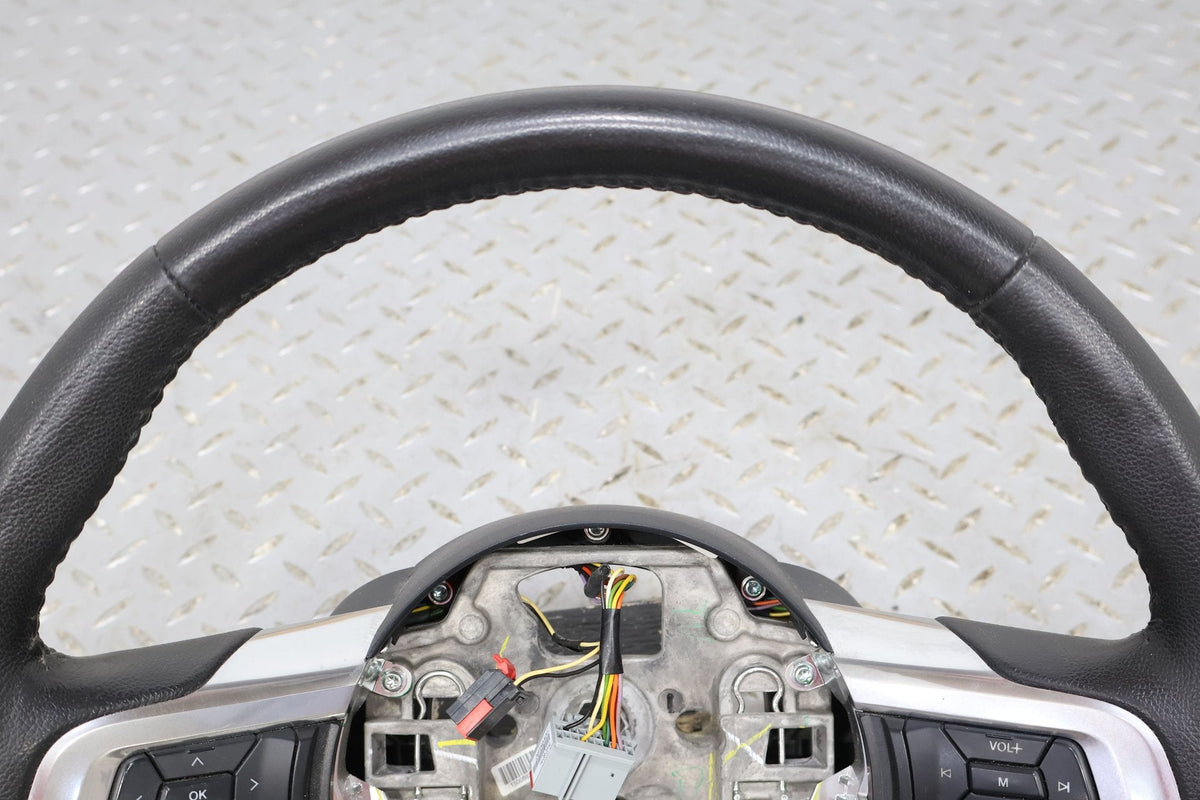 2015 Ford Mustang- Steering Wheel
