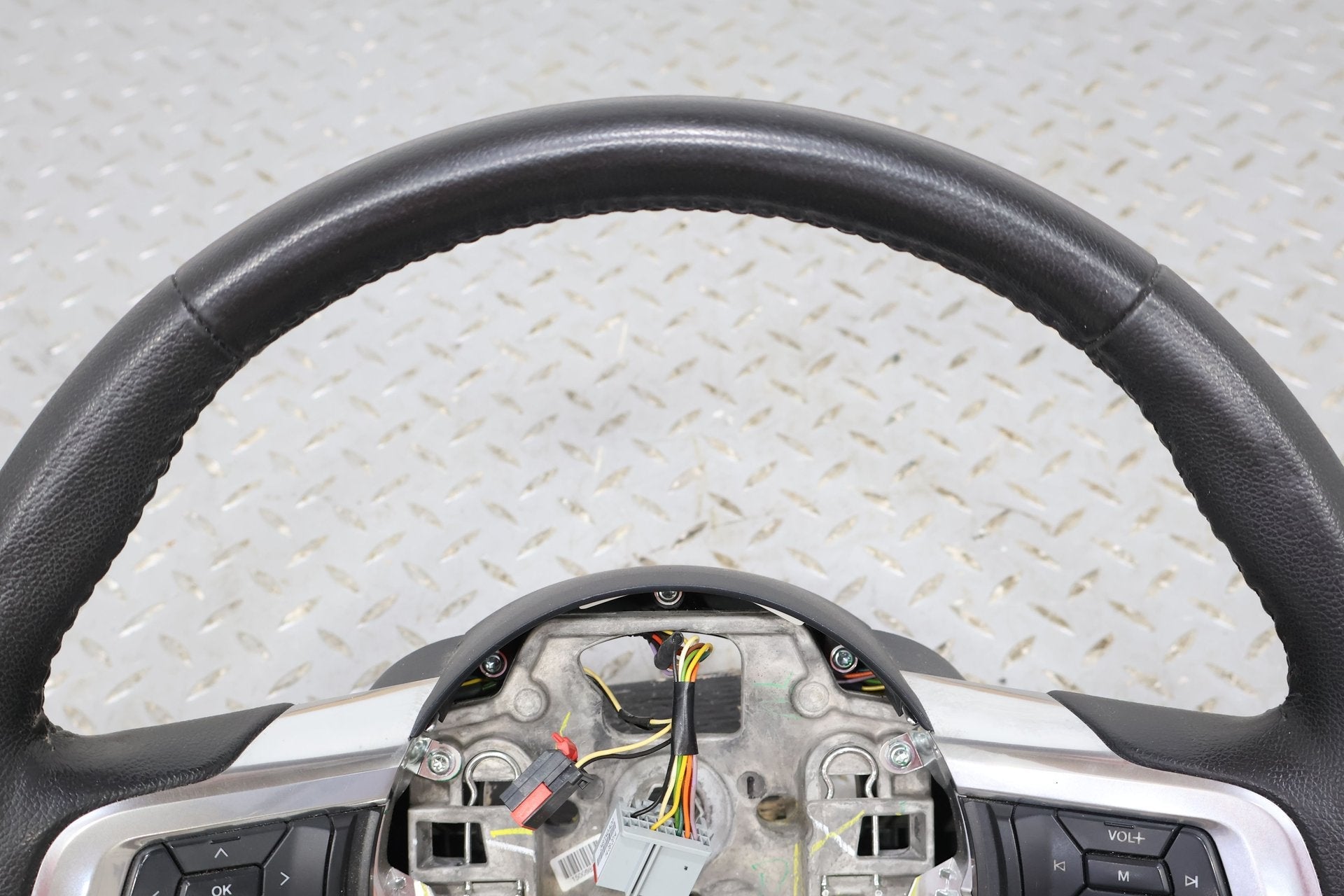 2015 Ford Mustang- Steering Wheel