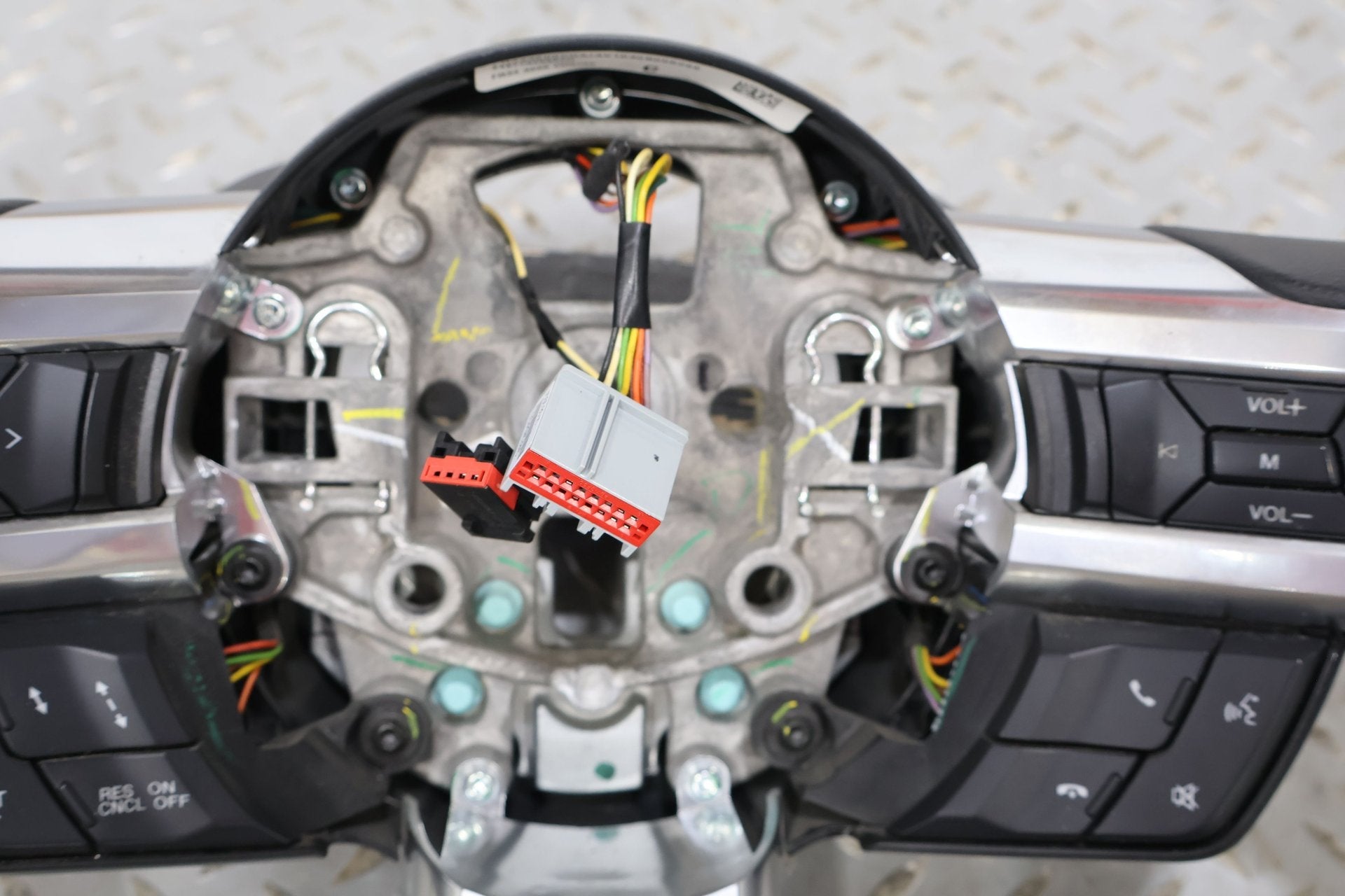 2015 Ford Mustang- Steering Wheel