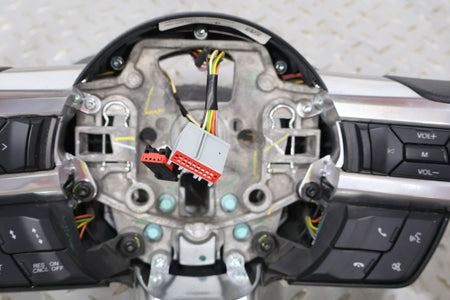 2015 Ford Mustang- Steering Wheel