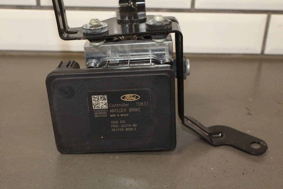 2015 Ford Mustang (Thru 3/19/15) Anti - Lock Brake Pump & Module W/Bracket