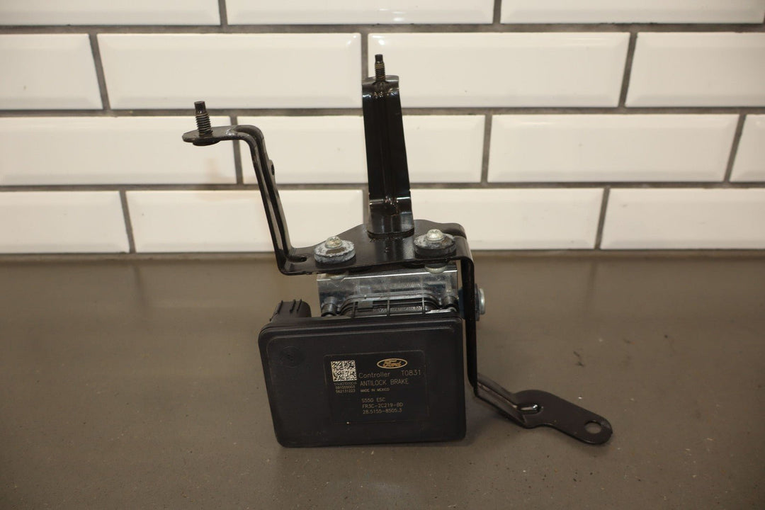2015 Ford Mustang (Thru 3/19/15) Anti - Lock Brake Pump & Module W/Bracket