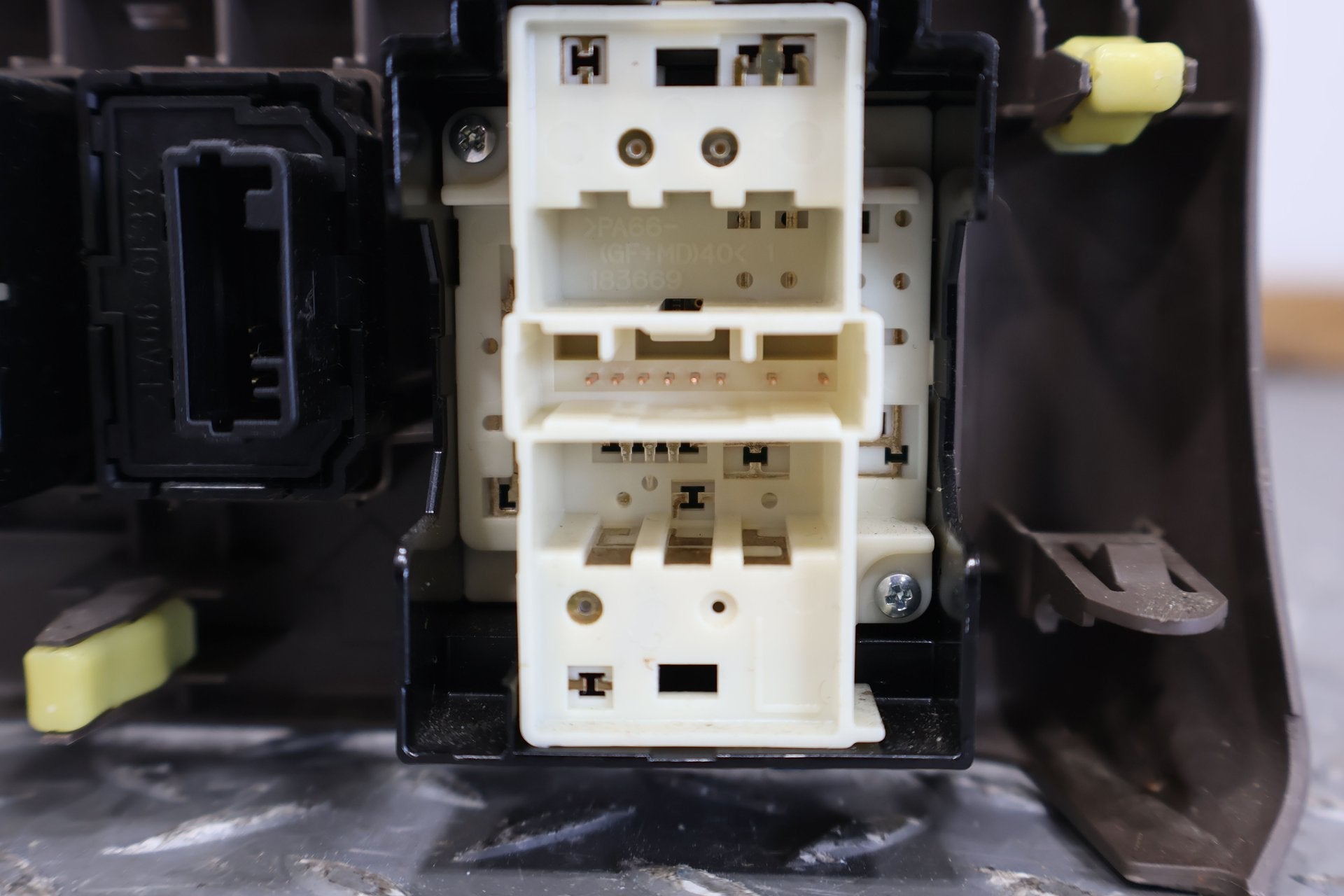 2015 Lexus GX460- Mirror Adjuster Switch