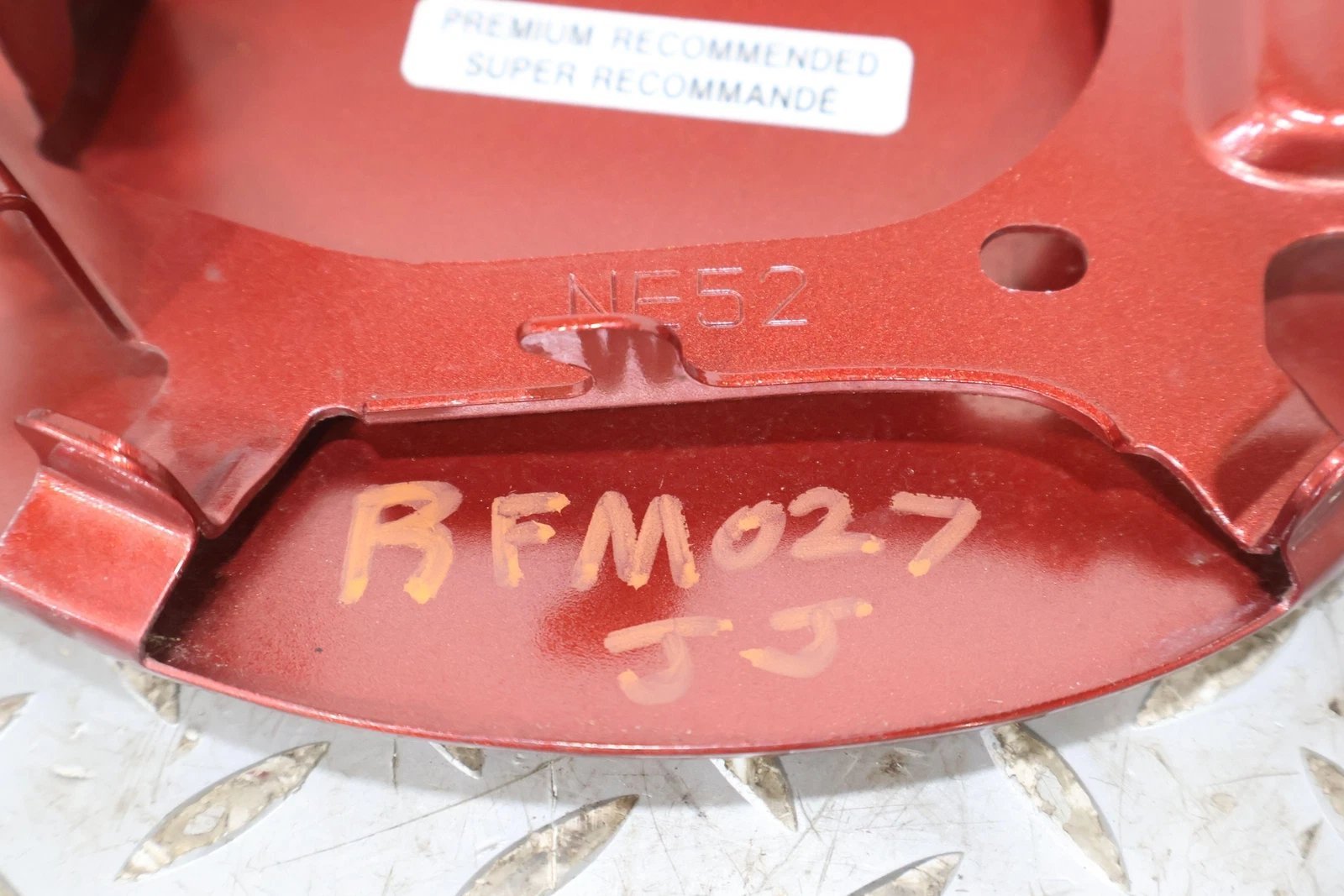 2015 Mazda MX-5 Miata- Fuel Filler Door