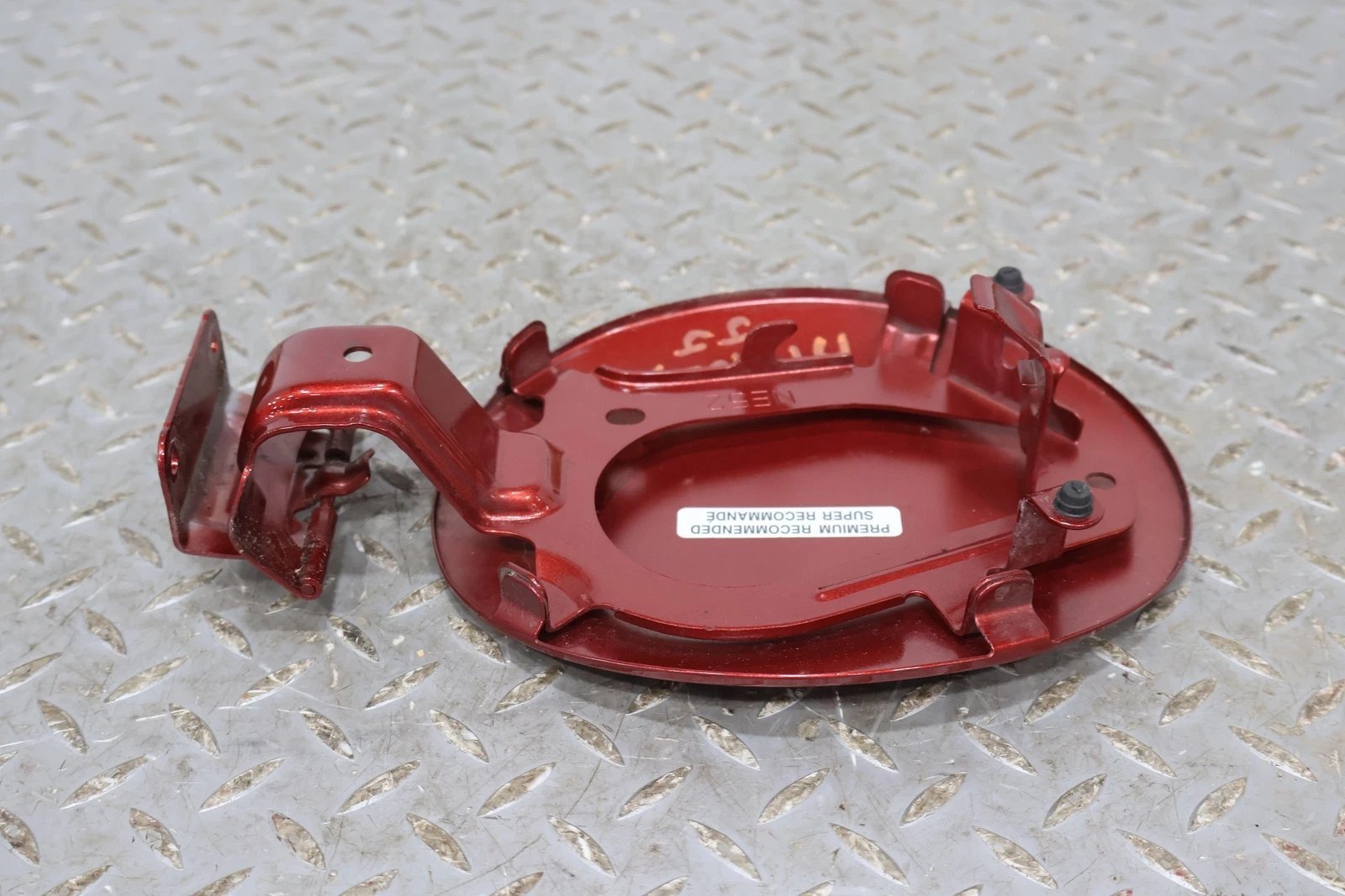 2015 Mazda MX-5 Miata- Fuel Filler Door
