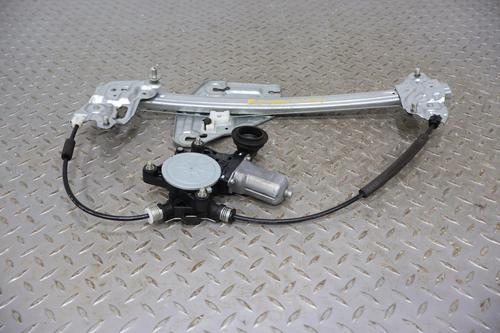 2015 Mazda MX-5 Miata- Left Front Door Regulator