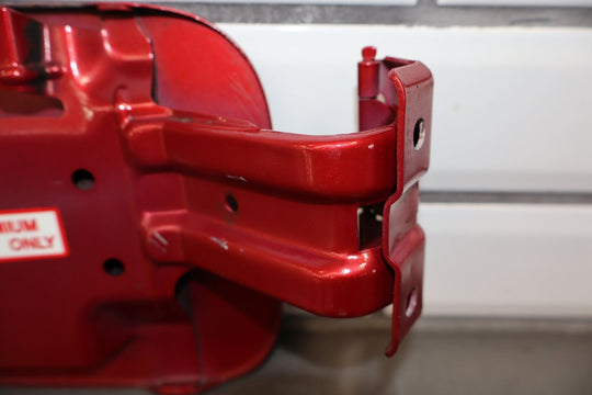 2015 Mitsubishi Lancer Fuel Filler Door Red XP1