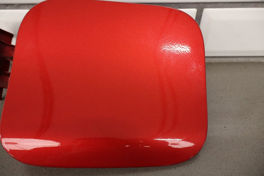 2015 Mitsubishi Lancer Fuel Filler Door Red XP1