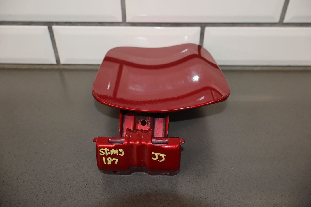 2015 Mitsubishi Lancer Fuel Filler Door Red XP1