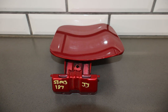 2015 Mitsubishi Lancer Fuel Filler Door Red XP1